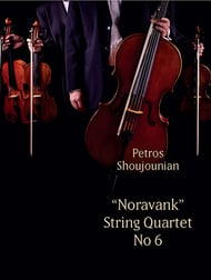 String Quartet No 6 P.O.D. cover Thumbnail